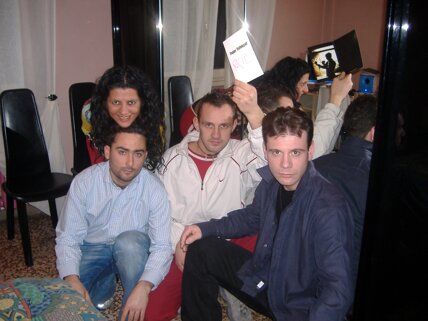 auguri, buone feste 2005-2006 da billy idol, brugherio 30-12-2005.jpeg