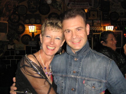 2012 party, idol italian fans party, special guest carol page, sayonara, carugate 04-10-2013 (1).jpeg