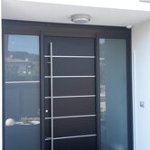 Portoncino in pvc/alluminio