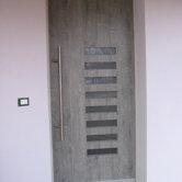 Ingresso pvc e resina esterna