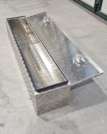 aluminium tool box