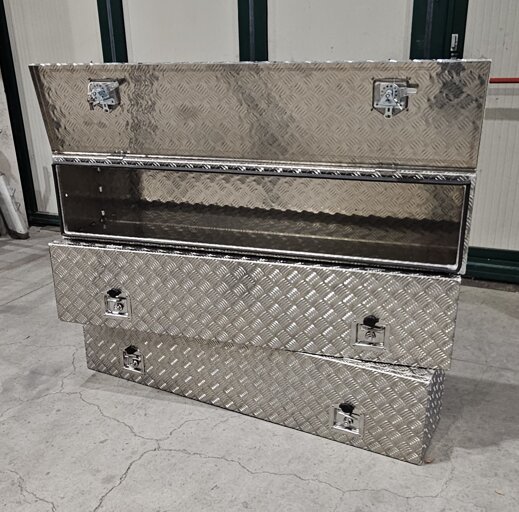 aluminium storage box
