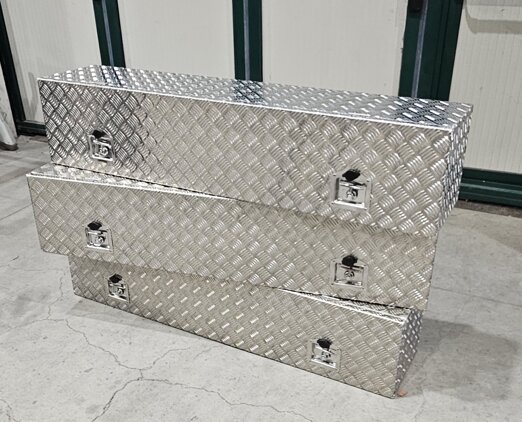 aluminium storage box