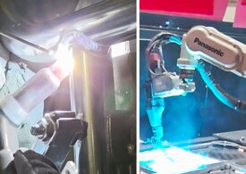 Saldatura alluminio con procedimento Tig Mig e Robotizzato Panasonic