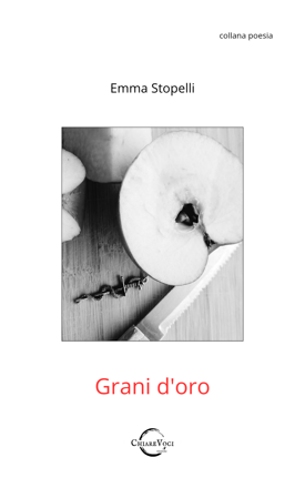 grani d'oro - copertina fronte