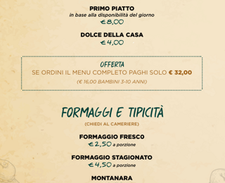 menù menù