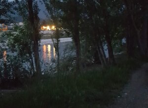 Fiume Brenta di Sera