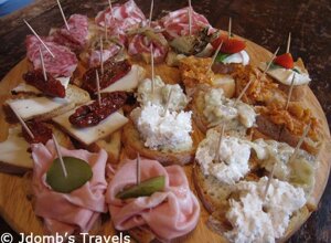 Cicchetti veneziani, cicchetti, Bacari,