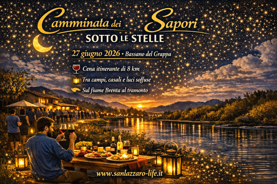 cover facebook camminata dei sapori