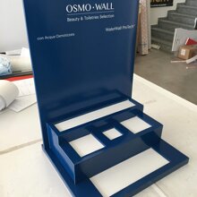 Espositore da banco Realizzato in cartotecnica