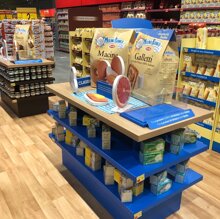 Isola promozionale Tavoli in mdf