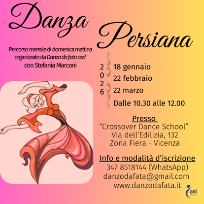 locandina danza persiana 2026