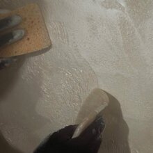 Stesura di cera perlescente