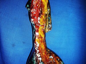 Ceramica semirefrattaria vicentina. Anno 2012. cm. 55x22x20