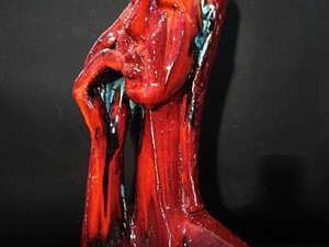 Ceramica ingobbio ossidi e smalti in diverse cotture. Anno 2010. cm. 24x45x13