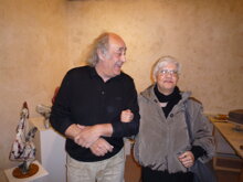 Una carissima amica che non c'è più
