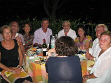 Una bella serata tra amici