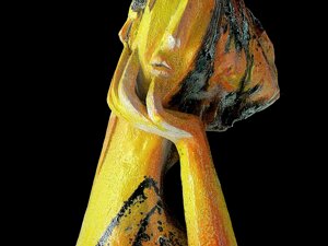 Ceramica semirefrattaria vicentina. Anno 2013. cm. 46x26x16