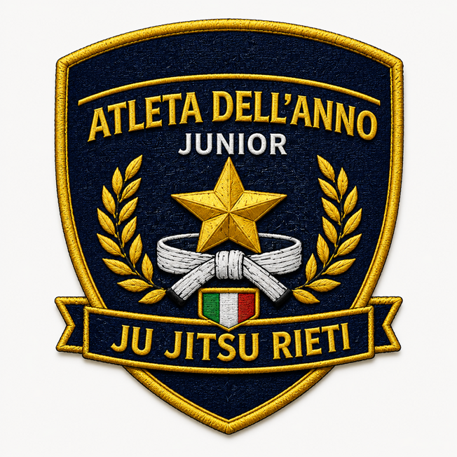 Ju Jitsu rieti - atleta dell'anno 