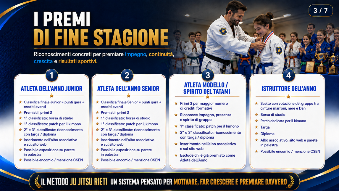 Ju Jitsu Rieti premiazione atleti meritevoli