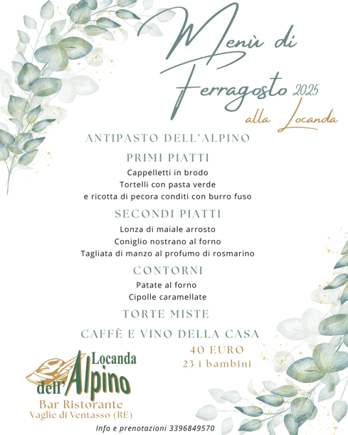 menuferragosto
