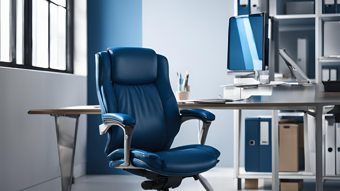 sedia blu
