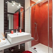 Industry flat Bathroom