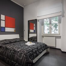 Minimal flat Bedroom II