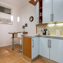 Goldie flat Kitchen
