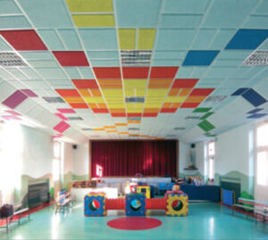 pannelli fonoassorbenti colorati in sughero dal nostro partner Coverd