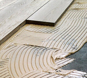 montaggio parquet
