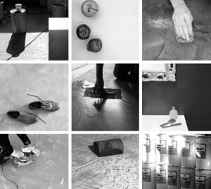 resine artistiche fasi di lavorazione