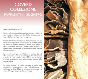 coverd collezione pavimenti in sughero