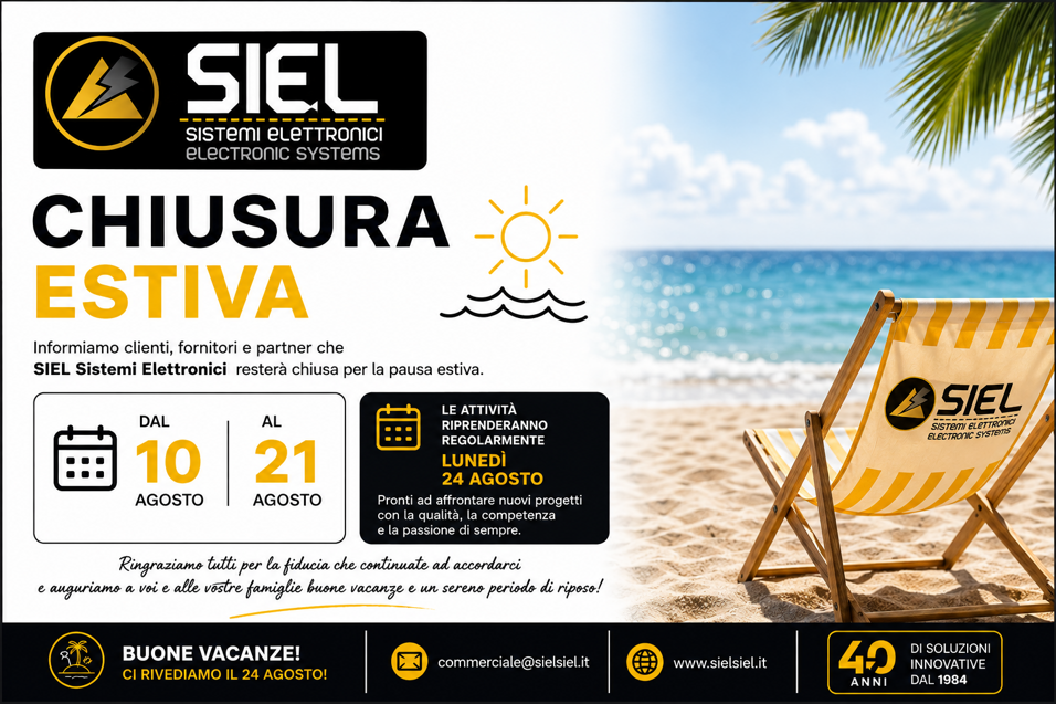 chiusura siel 2026