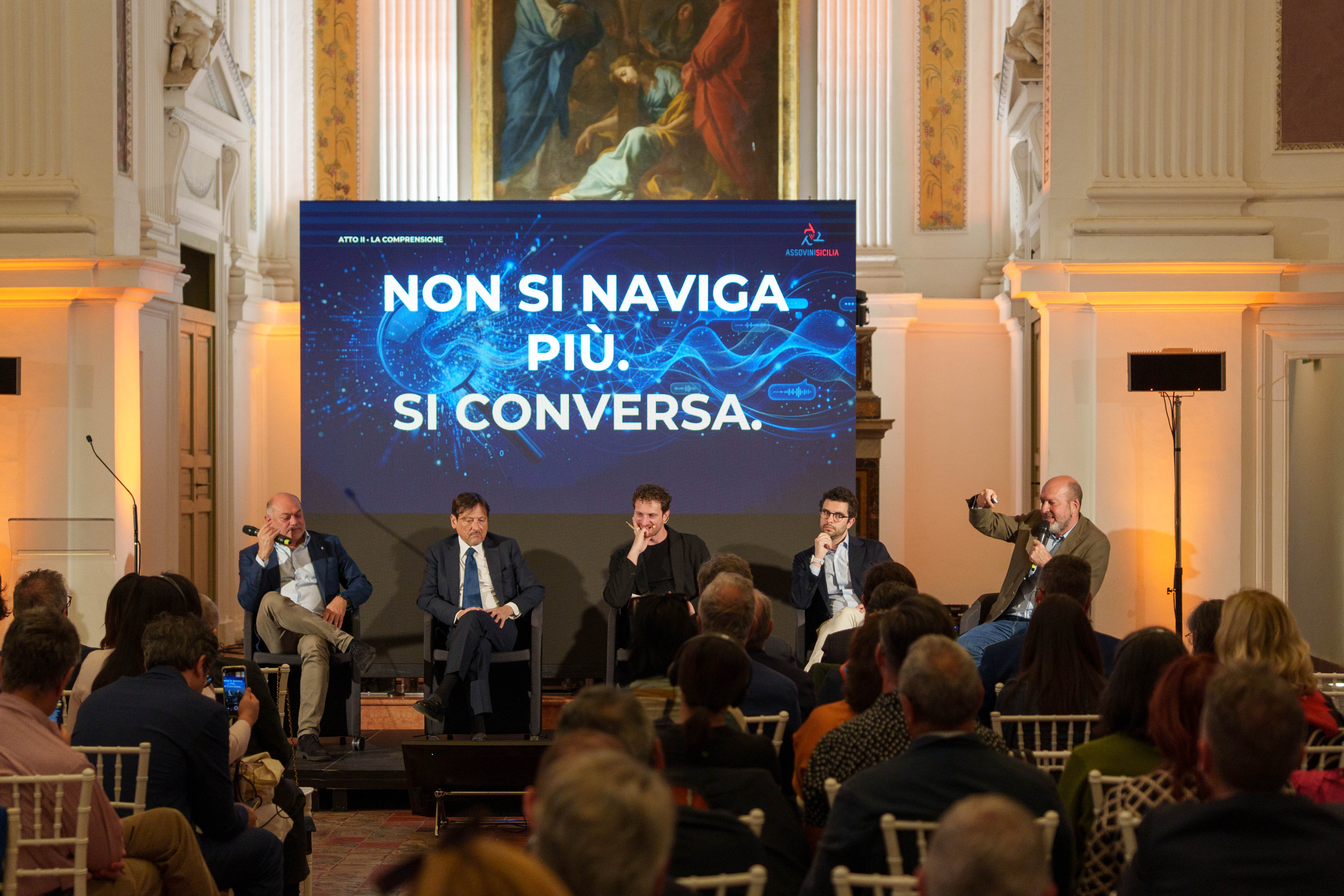 Al via all'Oratorio dei Bianchi a Palermo Sicilia en Primeur 2026 Al via all'Oratorio dei Bianchi a Palermo Sicilia en Primeur 2026