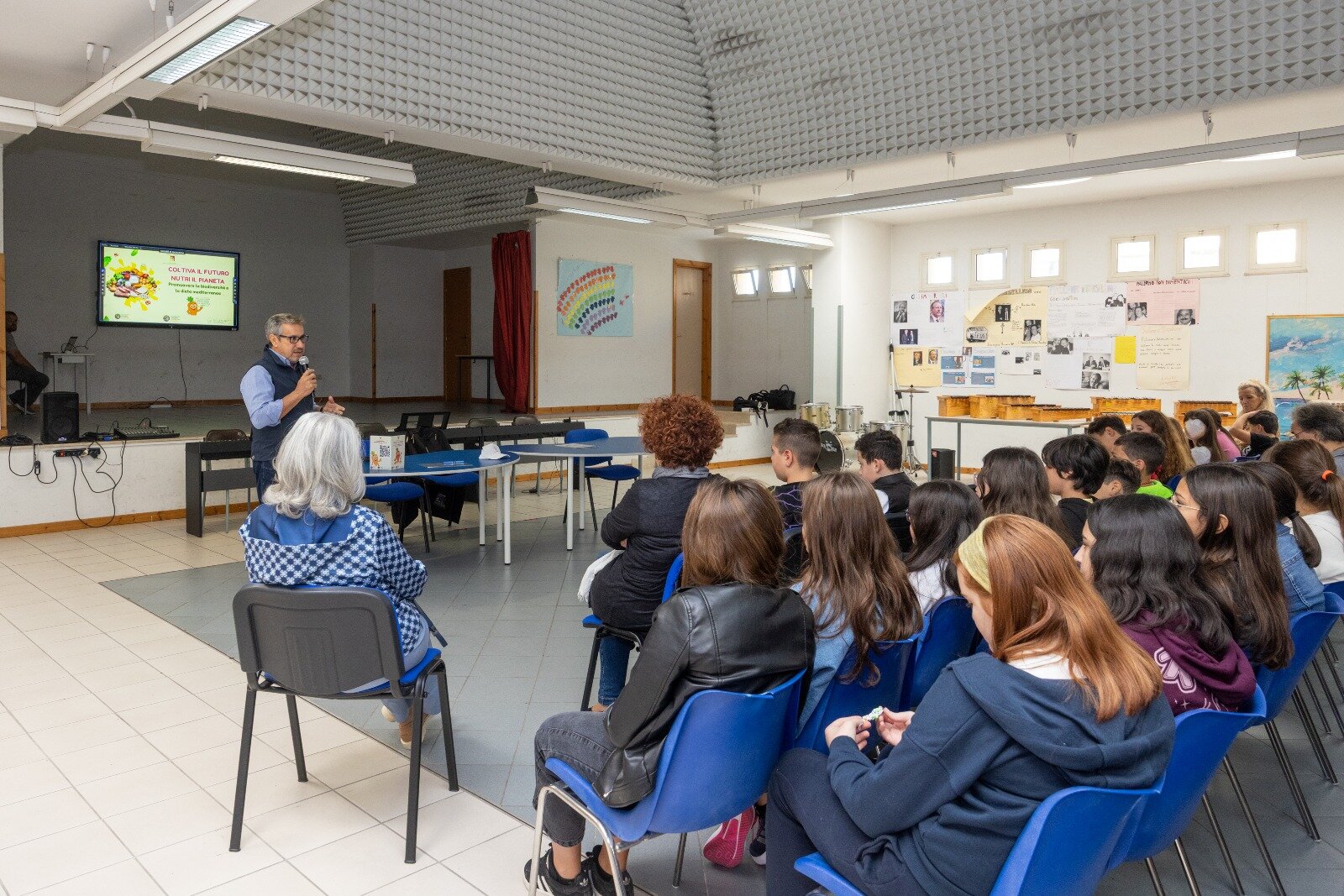 "Coltiva il Futuro, Nutri il Pianeta": al via il progetto di educazione ambientale e alimentare