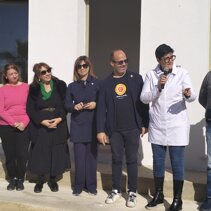 Un momento della presentazione