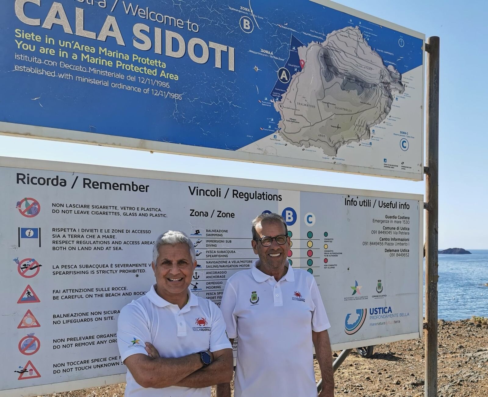 Al via domani a Ustica, le celebrazioni per il 40esimo anniversario dell' Area Marina Protetta Isola di Ustica