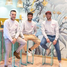 I soci di Poké Hawaiian Taste
