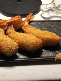 Antipasto di gamberi