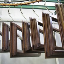 maniero-leonardo-verniciatura-fase-asciugatura