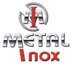 logo metal inox