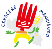 logo crescere mangiando