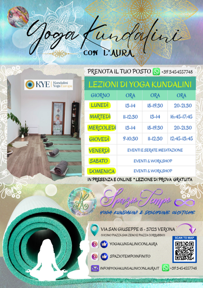 lezioni spazio tempo infinito