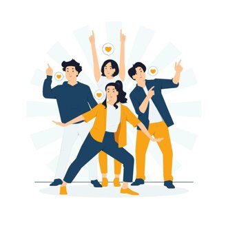 26398601-gruppi-di-contento-diverso-le-persone-amici-o-collaboratori-siamo-in-piedi-in-posa-insieme-per-foto-guardare-a-telecamera-comunita-cooperazione-amicizia-lavoro-di-squadra-concetto-illustrazione-vettoriale.jpeg