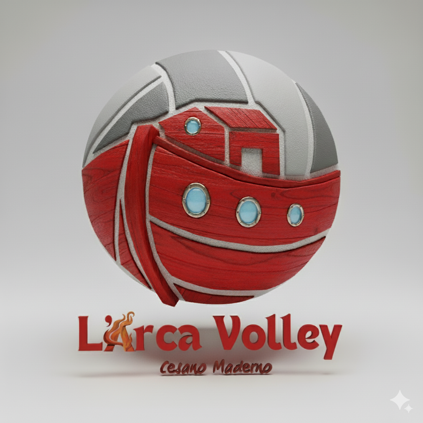 arca volley 3d-ai