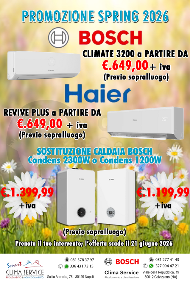 promozione spring 2026