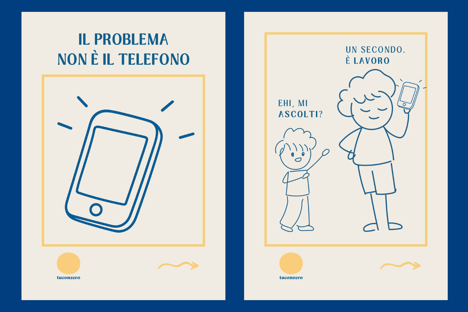 Non &egrave; il telefono