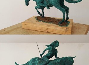 Scultura di Luigi Ottolino, Gigi Ottolino