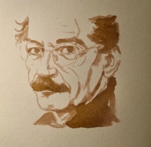 Disegno di Luigi Ottolino, Gigi Ottolino